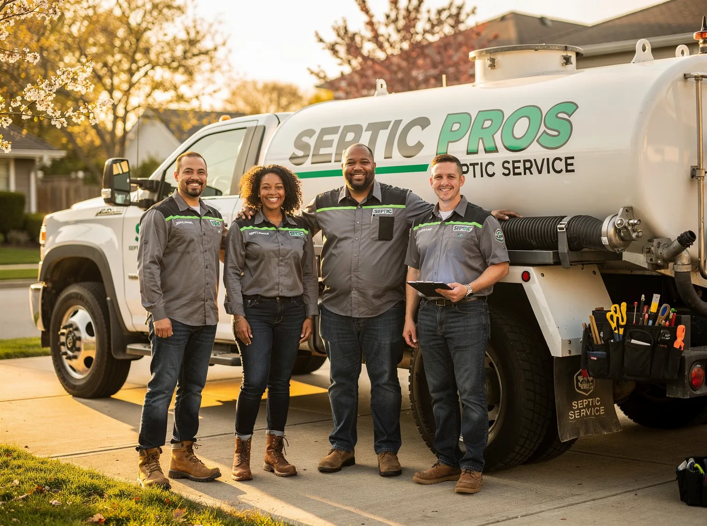 Septic Tank Pumping company in Bell City, LA