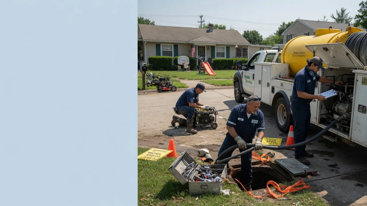 Septic Tank Pumping in Bell City, LA near me